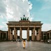 De Brandenburger Tor in Berlijn